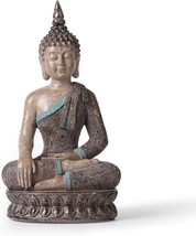  Statue for Home Decor 10.4&quot; Buddhist Yoga Zen Decor Meditation Figurine L - £56.75 GBP