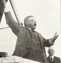 Theodore Roosevelt 4th Liberty Drive Print 1919 President Baltimore MD D... - $24.99