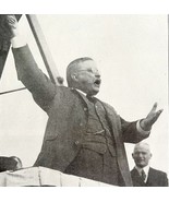 Theodore Roosevelt 4th Liberty Drive Print 1919 President Baltimore MD D... - $35.14 CAD