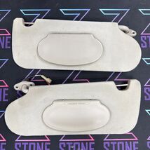 2001-2006 Dodge Stratus Driver Left Side Sun Visor Grey Lighted - $50.96