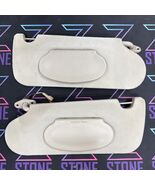 2001-2006 Dodge Stratus Driver Left Side Sun Visor Grey Lighted - $50.96