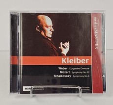 Tchaikovsky • Mozart • Weber / Kleiber CD,  2007 - £5.53 GBP