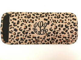 Marley Lilly Drink Hugger Insulator Cheetah Leopard Animal Print - £10.08 GBP