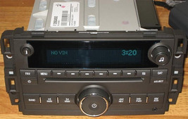 Unlocked 2009-2017 Chevy GMC CD Radio Ipod USB input &amp; 3.5 AUX MP3 Tahoe... - £192.49 GBP