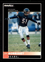 1992 Pinnacle #168 Jim Morrissey Chicago Bears - £1.47 GBP