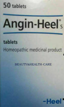 ANGIN-HEEL-homeopathic product for the treatment of tonsillitis,angina-50 tabl - £10.04 GBP