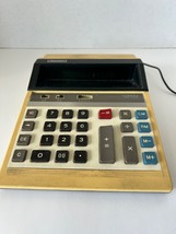 Vtg Sharp Compet VX-1117 Electronic Desk Calculator Tested Working Made ... - $47.33