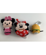 Hallmark Itty Bittys Minnie Mouse Plush Bean Bag Stuffed Animal Toy Plut... - $17.77