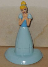 Disney Princess Cinderella PVC Figure Cake Topper #6 - £7.53 GBP