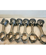 Set of 6 Paccar MX-13 EPA13 Diesel Engine Connecting Rod/Piston 1946419 OEM - £961.77 GBP