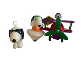 Vintage Peanuts Snoopy toys set - $18.01