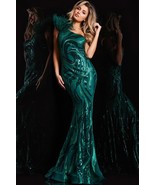 JOVANI 32596. Authentic dress. NWT. SEE VIDEO ! Fastest FREE shipping - £561.01 GBP