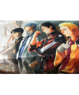 Attack on Titan Gintama Gintoki Sakata Levi Ackerman Monkey D.Luffy Post... - $18.40