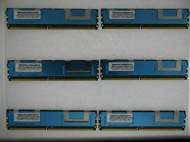 24GB 6x4GB PC2-5300 ECC Fb-dimm IBM x3400 Typ 7975 Äquivalent 46C7420 - $127.64