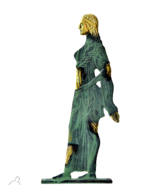 Statue Goddess Athena 14cm x 34cm - £117.93 GBP