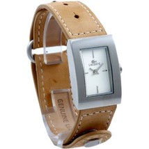 Lacoste LAW6200L32 Ladies Ivory Dial Tan Leather Strap Watch - £70.97 GBP