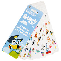 Bluey 6-Page Sticker Pack Multi-Color - £8.74 GBP