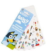 Bluey 6-Page Sticker Pack Multi-Color - £8.58 GBP