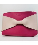 Elizabeth Arden Make Up Bag Bow Cosmetics Work Travel Clutch - £4.82 GBP