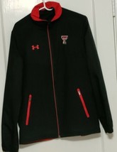 Texas Tech Red Raiders Under Armour Jacket Youth Medium Ymd - $23.52