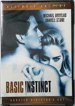 Basic Instinct - Unrated Director’s Cut - Ultimate Edition - Michael Douglas New - £6.19 GBP