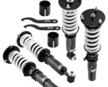 Front + Rear 4PCS Coilovers Adj. Height For BMW 5 Series E60 535i 2004-2010 - £193.69 GBP