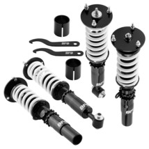 Front + Rear 4PCS Coilovers Adj. Height For BMW 5 Series E60 535i 2004-2010 - £190.01 GBP