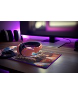 Cozy Cat Desk Mats, Perfect for Home Office, Gift for Cat Lovers, Stylis... - $40.71 CAD