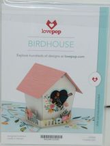 Lovepop LP2028 Birdhouse Pop Up Card  White Envelope Cellophane Wrapped image 6