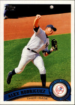 2011 Topps #50a Alex Rodriguez NM-MT Yankees - £1.58 GBP