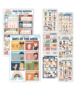 Boho Rainbow ASL Posters Set of 8 - $469.60 MXN