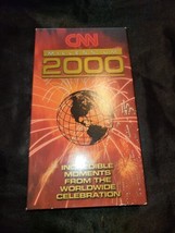 CNN Millennium 2000 (VHS, 2000) Y2K.... - £4.66 GBP