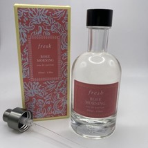 Fresh Rose Morning By Fresh - Eau De Parfum Spray 3.3oz / 3.4 / 100ml NEW IN BOX - £76.51 GBP