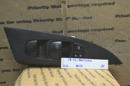 13-14 Nissan Sentra Driver Left Master Switch 254013SH1A Bx2 811-Z6 - £6.27 GBP