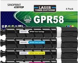 High Yield Gpr58 Toner Cartridge Replacement Compatible For Canon Gpr-58... - $258.99