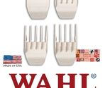 Wahl BARBER,STYLIST ATTACHMENT COMB SET for PEANUT,Sterling BULLET,MAG T... - $14.99