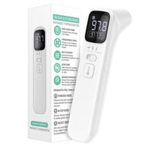 Digital Ear Thermometer Infrared Thermometers for Kids Adults with Probe Covers - £11.70 GBP