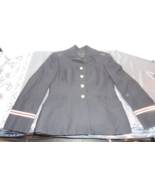 COLLECTIBLE DATED 1962 FEMALE OFFICER ASU ARMY SERVICE UNIFORM JACKET CH... - €96,97 EUR