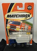 Matchbox Excavator Diecast Vehicle 2000 Series #92/100 New Sealed Constr... - $6.79