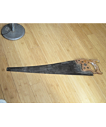 Henry Disston &amp; Sons  Rip Saw 8 TPI Wood Hand Saw 26&quot; Signed - $64.35