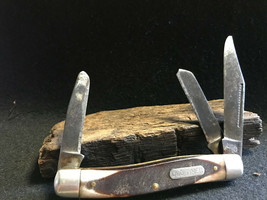Vtg Schrade Old Timer 80T Walden NY Folding Pocket Knife - $34.95