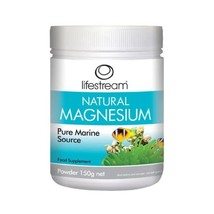 Lifestream 150g Natural Magnesium Powder  - £49.51 GBP