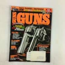April 2015 Guns Magazine V3 12 Guage 9mm &amp; .44 Magnum Rangers Rifle .357 Magnum - £11.00 GBP