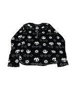 Disney Nightmare Before Christmas Skellington Fleece Sleep Lounge Top Pa... - £9.78 GBP