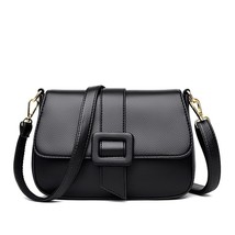 Simple Female Bags 2022 New Small Square Bag PU Leather Bags Shoulder Bag Crossb - £39.08 GBP