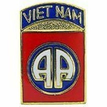 82ND AIRBORNE VIETNAM U.S. ARMY MILITARY PIN - $18.99