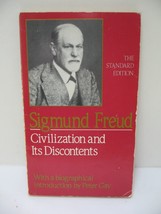 Sigmund Freud Civilization and Its Discontents Introduction by Peter Gay VG+ - $4.99