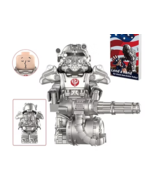 ATMToys Power Armor Green Silver Fallout Video Game TV Show Exclusive Mi... - $11.09 CAD