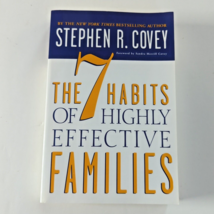 The 7 Habits of Highly Effective Families - Paperback - £4.79 GBP