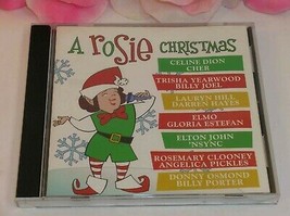 A Rosi Christmas 14 Tracks Gently Used CD Christmas Music Elton John Billy Joel - £8.96 GBP